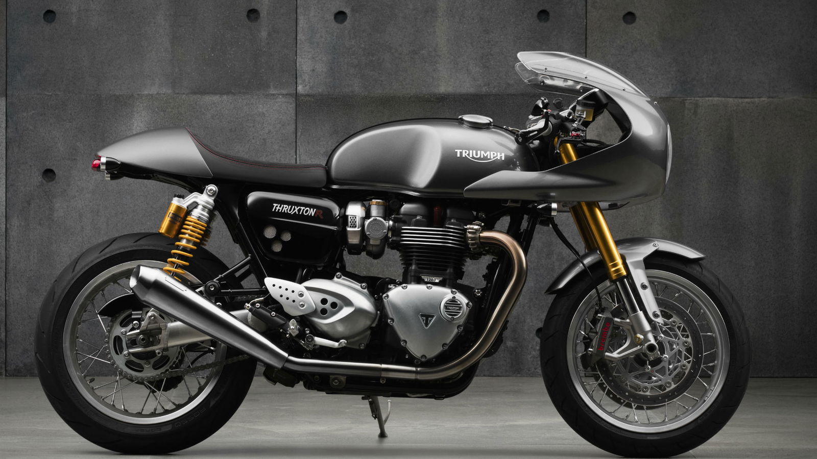Triumph Thruxton R goes full café racer for no extra charge 